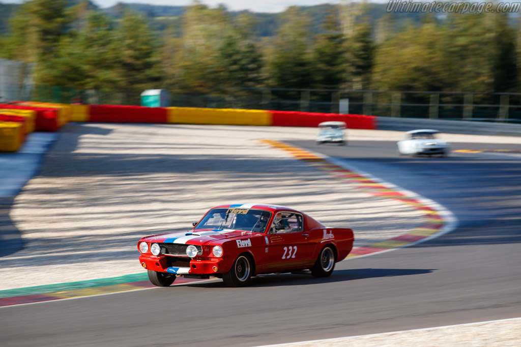 Ford Shelby Mustang 350 GT  - Driver: Adrian Van Hooydonk - 2024 Spa Six Hours