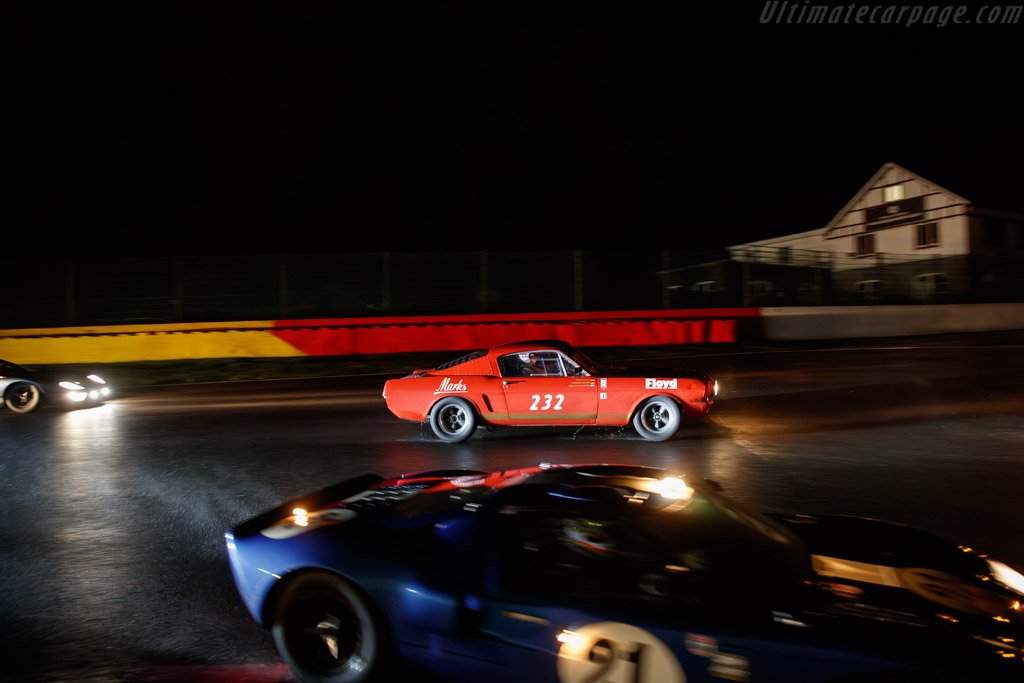 Ford Shelby Mustang 350 GT  - Driver: Adrian Van Hooydonk - 2024 Spa Six Hours