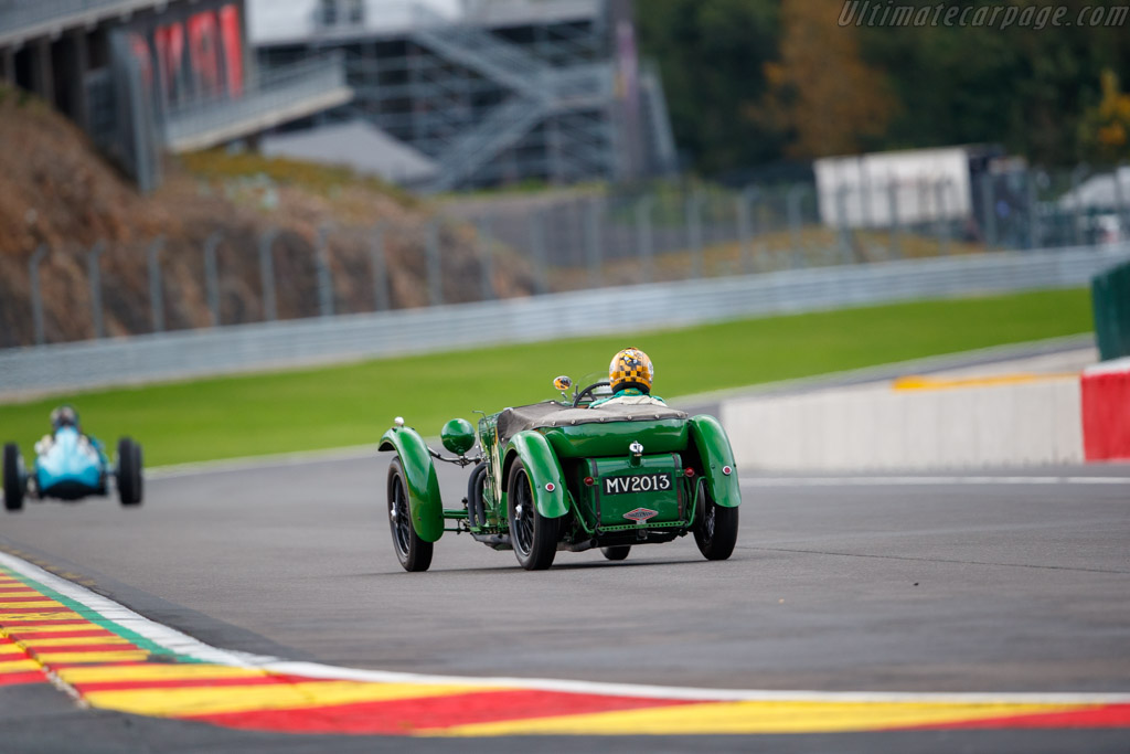 Frazer Nash TT Replica  - Driver: Robert Beebee - 2024 Spa Six Hours