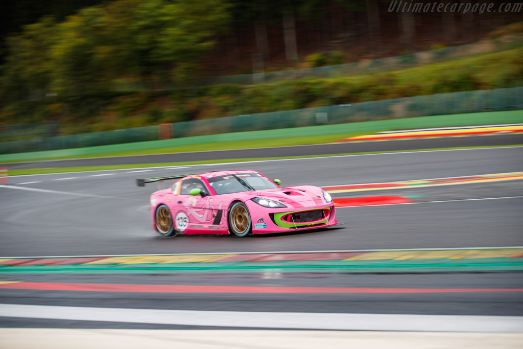 Ginetta G55  - Driver: Peter Reynolds / Daniel Quintero - 2024 Spa Six Hours