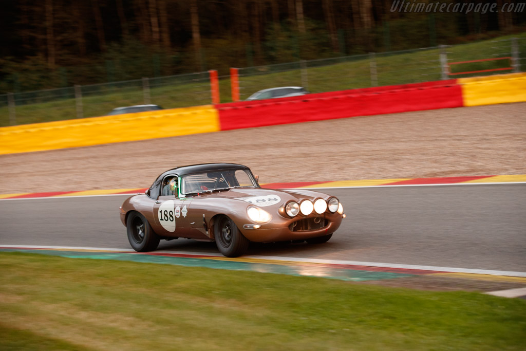 Jaguar E Type  - Driver: Steve Osborne / Rob Smith / Chris Ward - 2024 Spa Six Hours
