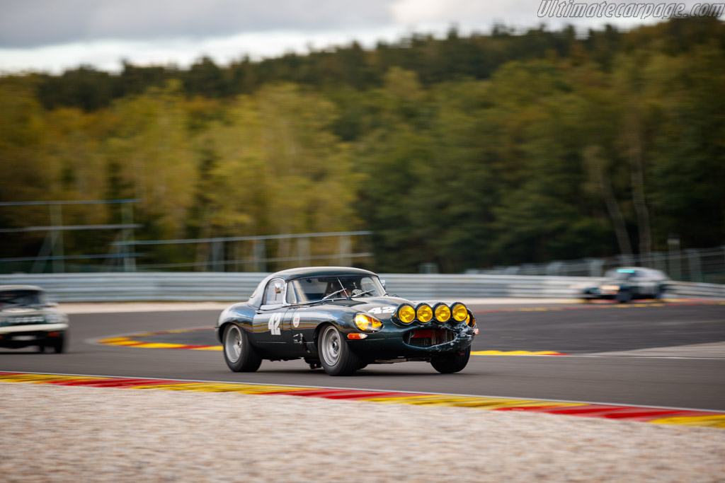 Jaguar E Type  - Driver: Stephan König / Philipp König / David Verzijlbergen - 2024 Spa Six Hours