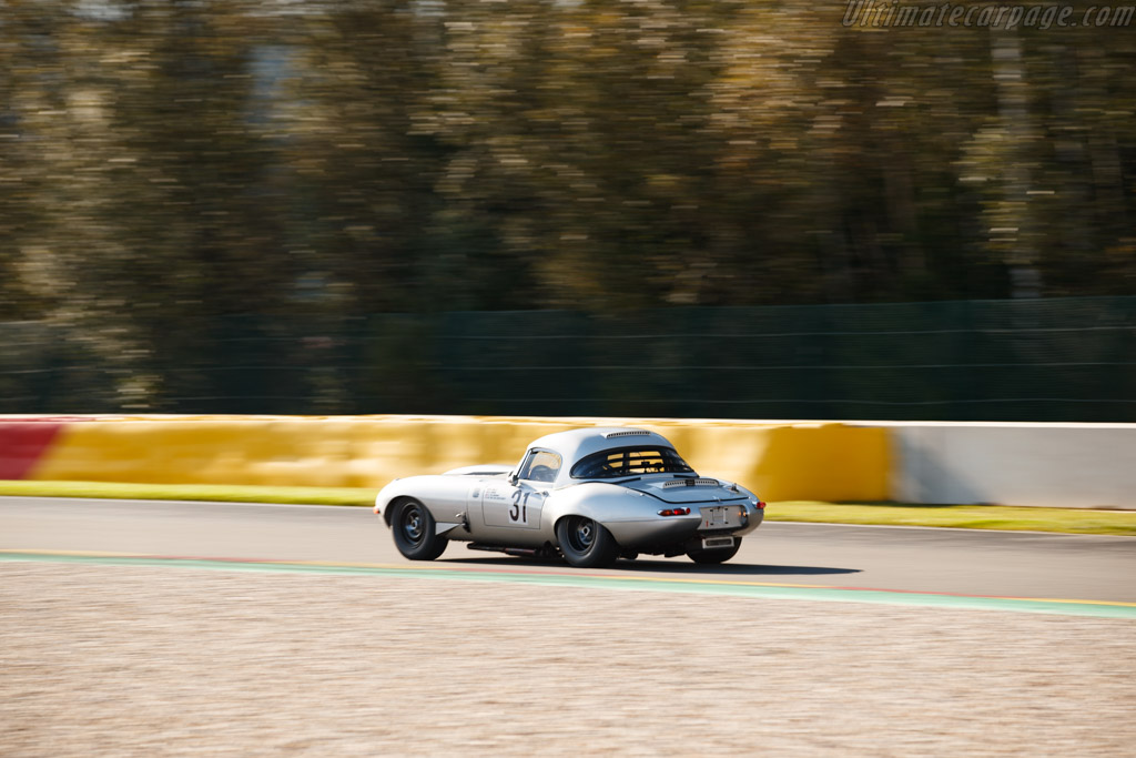 Jaguar E Type  - Driver: Armand Mille / Yves Scemama / Charles de Villaucourt - 2024 Spa Six Hours