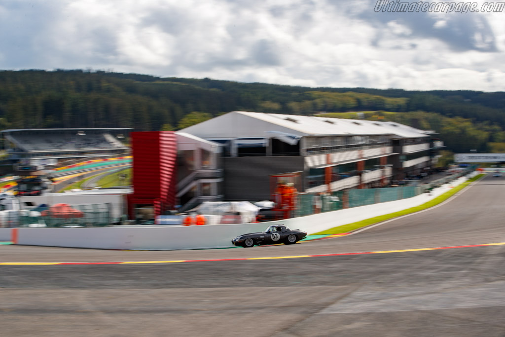 Jaguar E-Type  - Driver: John Pearson / Gary Pearson - 2024 Spa Six Hours