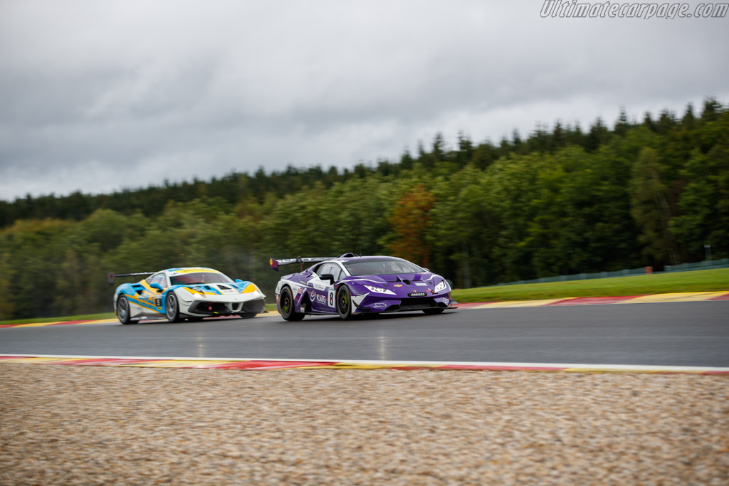 Lamborghini Huracan Super Trofeo Evo - Chassis: ZHWEC1ZF9HLA07690 - Driver: Craig Wilkins - 2024 Spa Six Hours