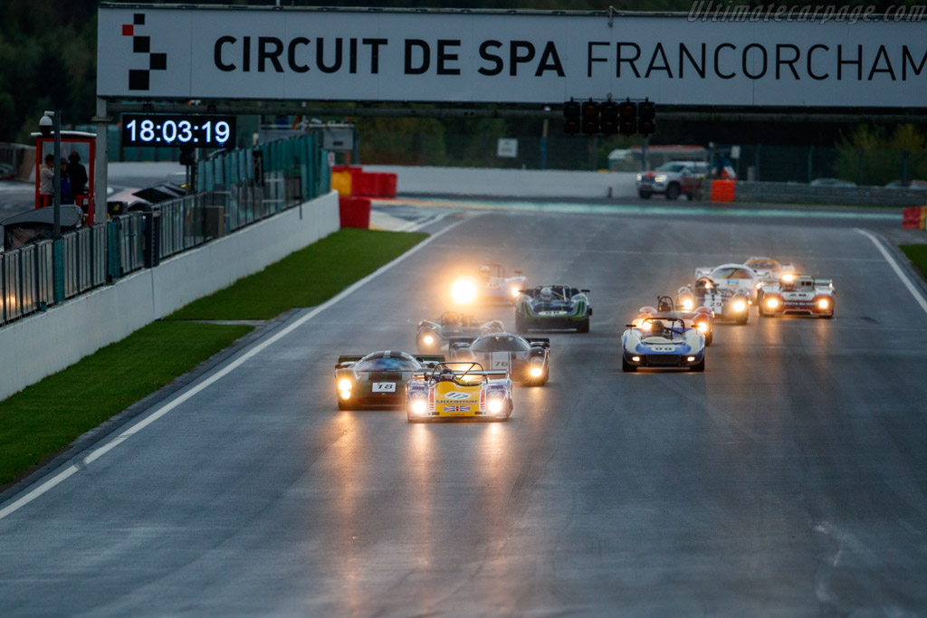 Lola T296 - Chassis: HU87 - Driver: James Claridge / Gonçalo Gomez - 2024 Spa Six Hours