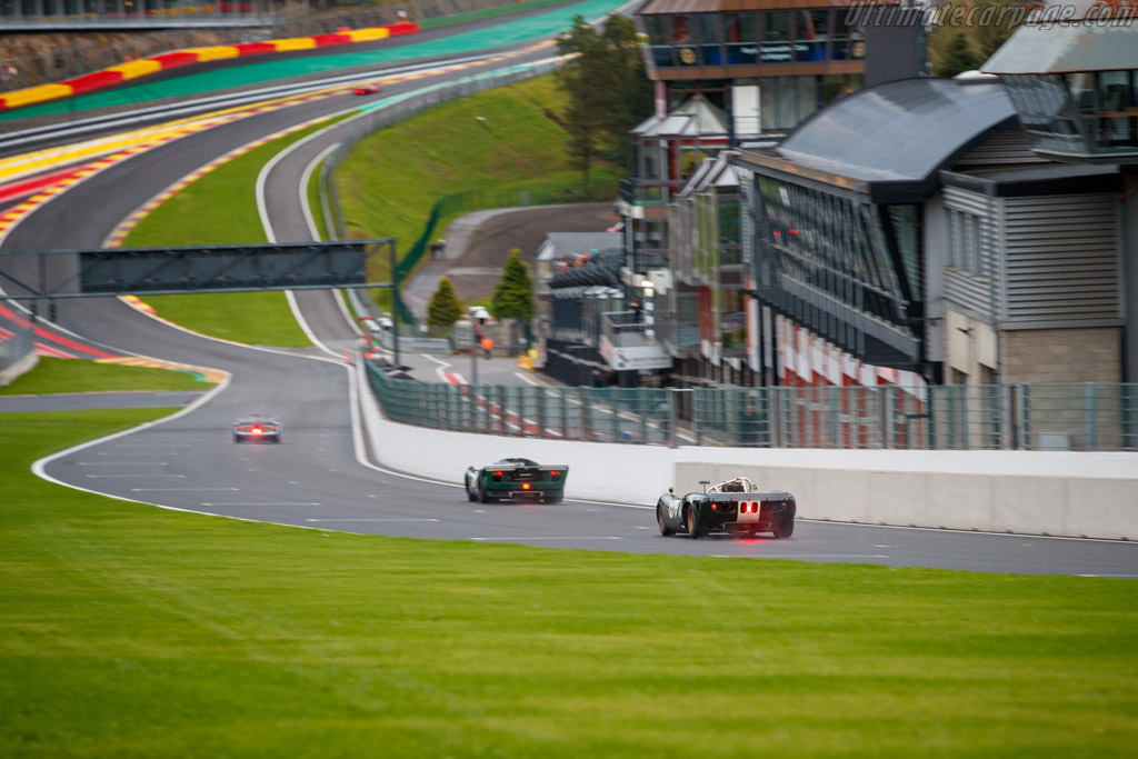 Lola T70 MK2 Spyder - Chassis: SL71/40 - Driver: Steve Seaman - 2024 Spa Six Hours
