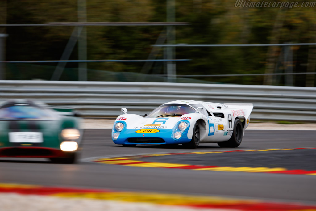 Lola T70 MK3B - Chassis: SL76/153 - Driver: Jim Norman - 2024 Spa Six Hours