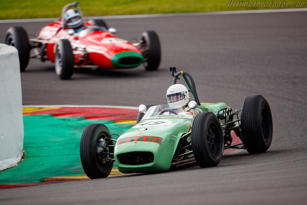 Lotus 18 - Chassis: 915 - Driver: Maxime Castelein - 2024 Spa Six Hours
