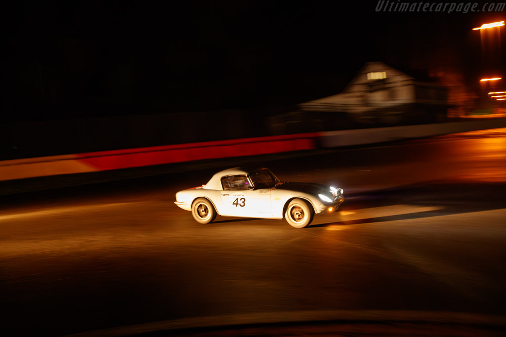 Lotus Elan  - Driver: Gonçalo Gomes / James Claridge / James Denty - 2024 Spa Six Hours