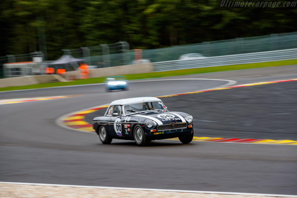 MG B Roadster  - Driver: Russell Martin - 2024 Spa Six Hours