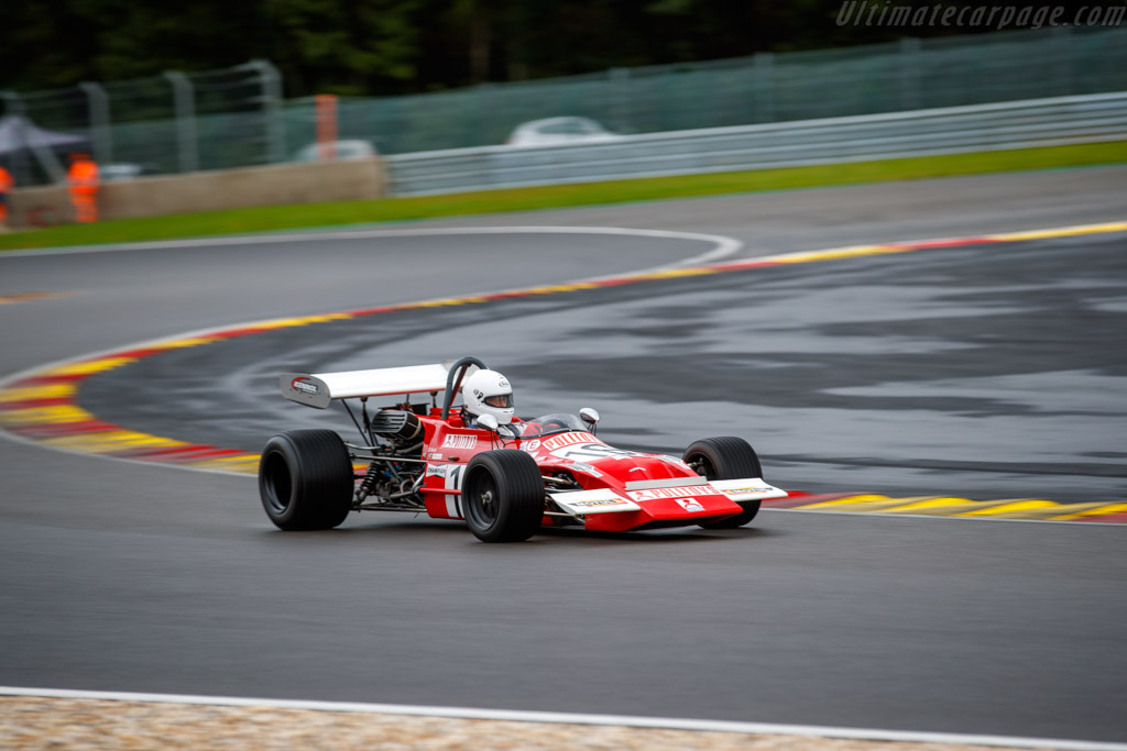 March 712  - Driver: Jeremy Caine - 2024 Spa Six Hours