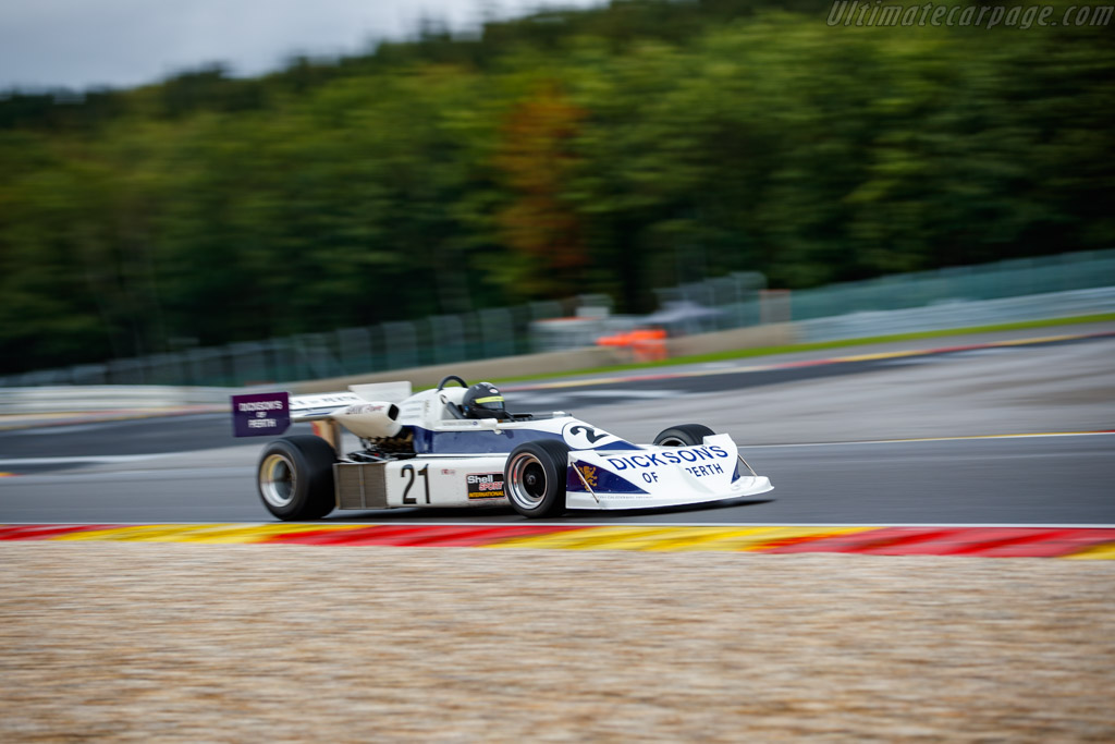 March 772  - Driver: Matthew Watts - 2024 Spa Six Hours