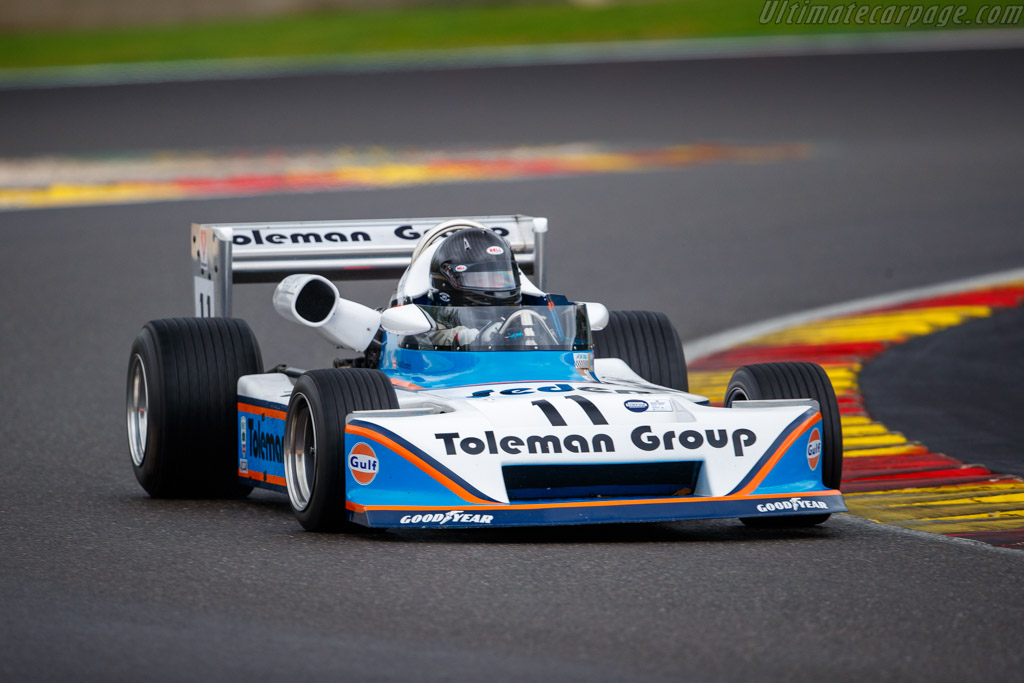 March 782  - Driver: Mark Charteris - 2024 Spa Six Hours