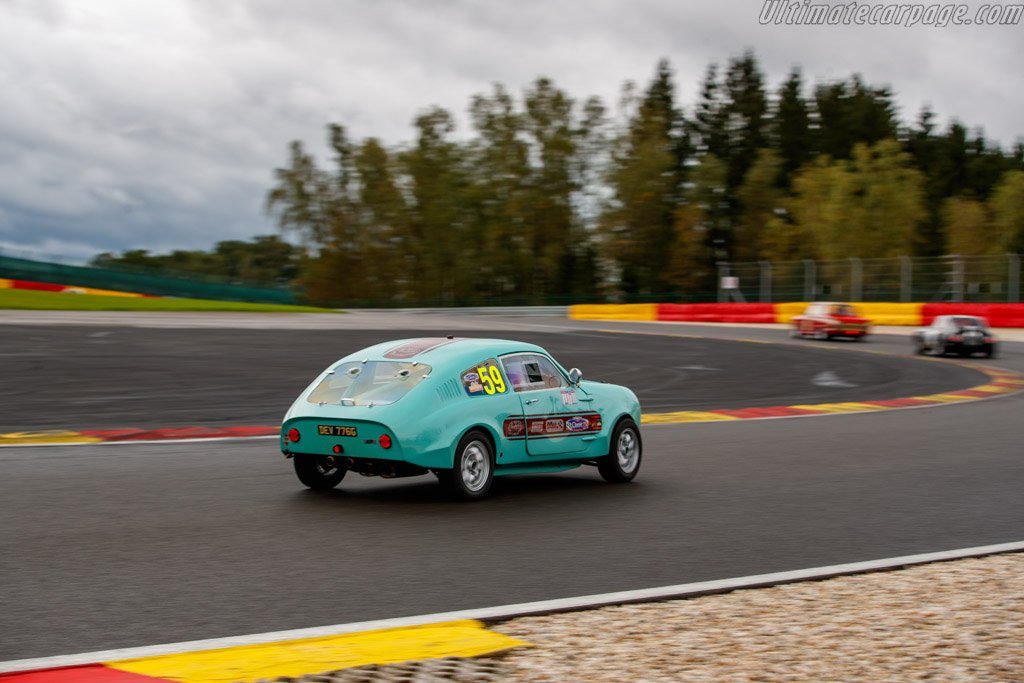Marcos Mini Marcos  - Driver: Samuel Polley - 2024 Spa Six Hours