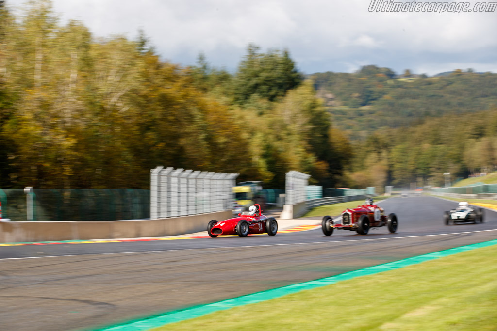 Maserati 250F - Chassis: 2516 - Driver: John Spiers - 2024 Spa Six Hours