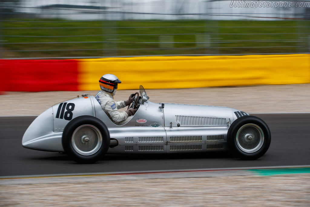 Maserati 6CM - Chassis: 1561 - Driver: Markus Neisius - 2024 Spa Six Hours
