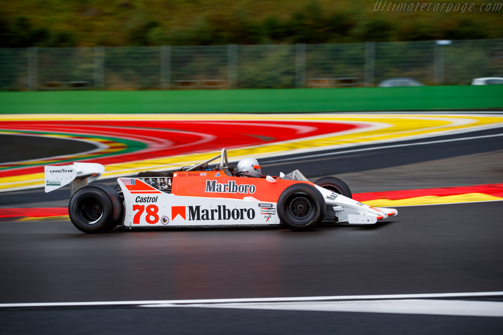 McLaren M29 - Chassis: M29-2 - Driver: Warren Briggs - 2024 Spa Six Hours