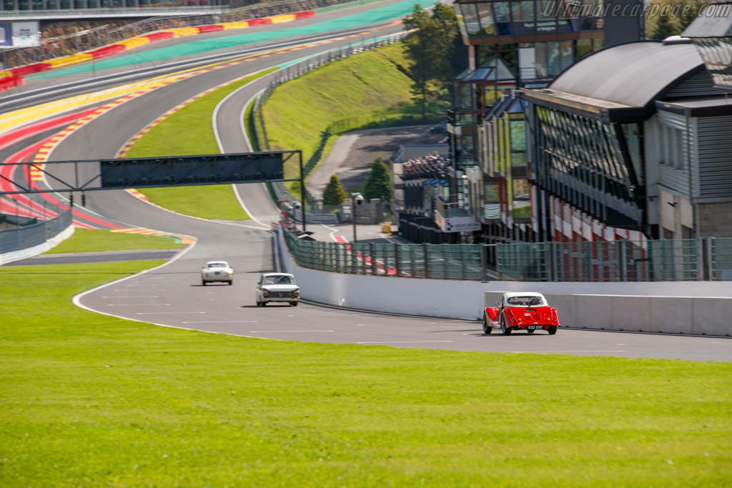 Morgan Plus 4 SS  - Driver: Simon Orebi Gann / Calum Lockie - 2024 Spa Six Hours