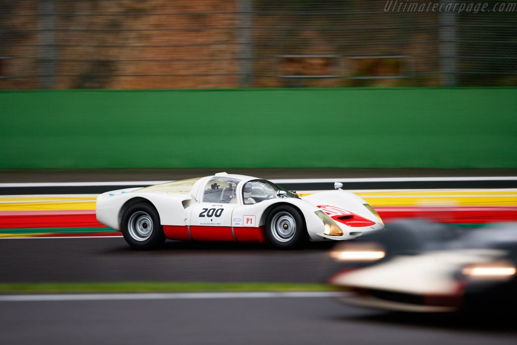 Porsche 906 Carerra - Chassis: 906-111 - Driver: Maxime Castelein - 2024 Spa Six Hours