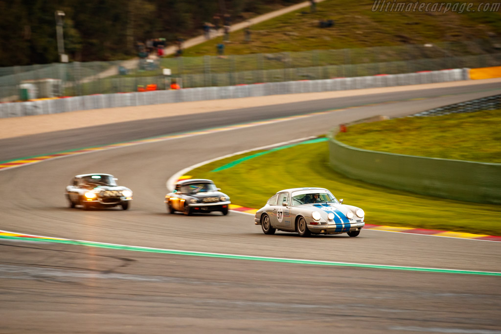 Porsche 911  - Driver: Xavier Martens / Bas Van Elderen / Floris Fick - 2024 Spa Six Hours