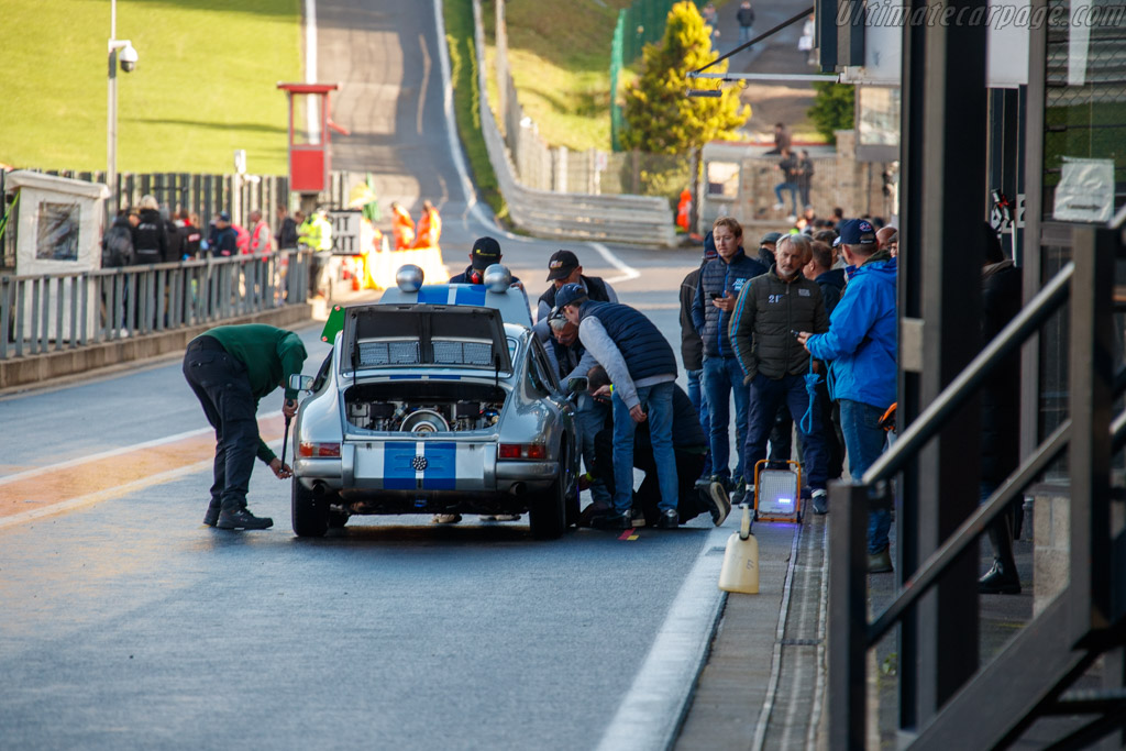 Porsche 911  - Driver: Xavier Martens / Bas Van Elderen / Floris Fick - 2024 Spa Six Hours