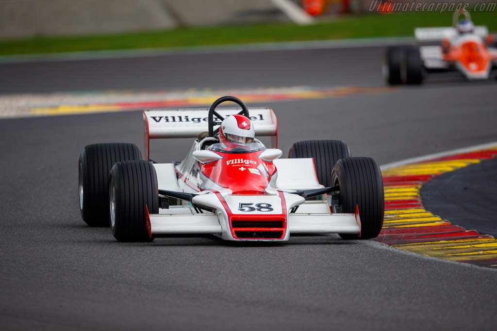 Shadow DN9A - Chassis: DN9/4A - Driver: Ewen Sergison - 2024 Spa Six Hours