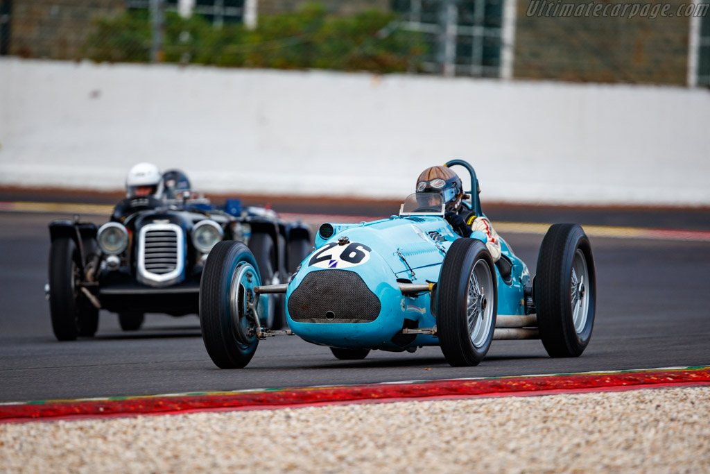 Talbot Lago T26 - Chassis: 110008 - Driver: Luc Brandts - 2024 Spa Six Hours
