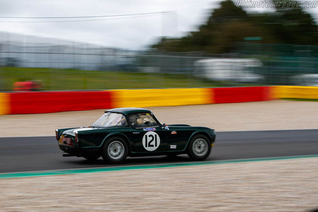 Triumph TR4  - Driver: Christopher Edwards - 2024 Spa Six Hours