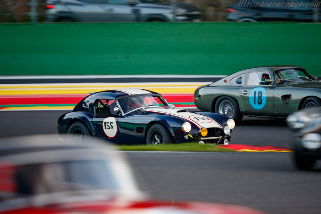 AC Shelby Cobra 289  - Driver: Christophe Van Riet / Fred Bouvy / Martin Tabery - 2025 Spa Six Hours