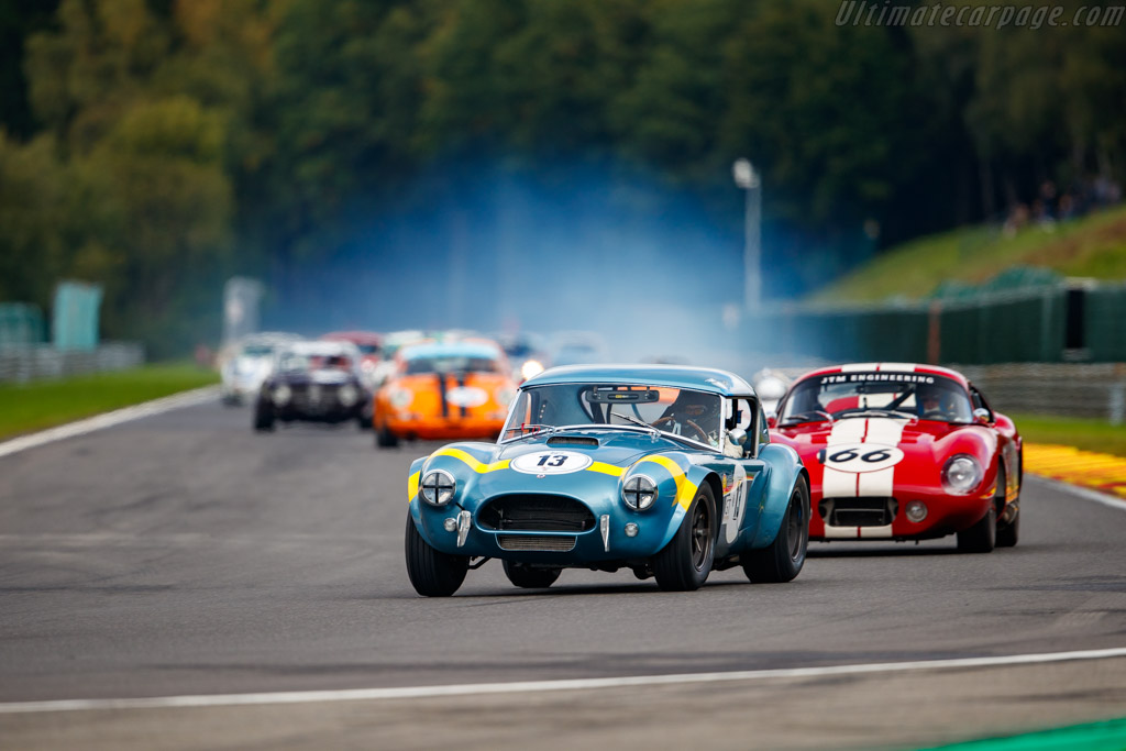 AC Shelby Cobra 289  - Driver: Malte Müller-Wrede - 2025 Spa Six Hours