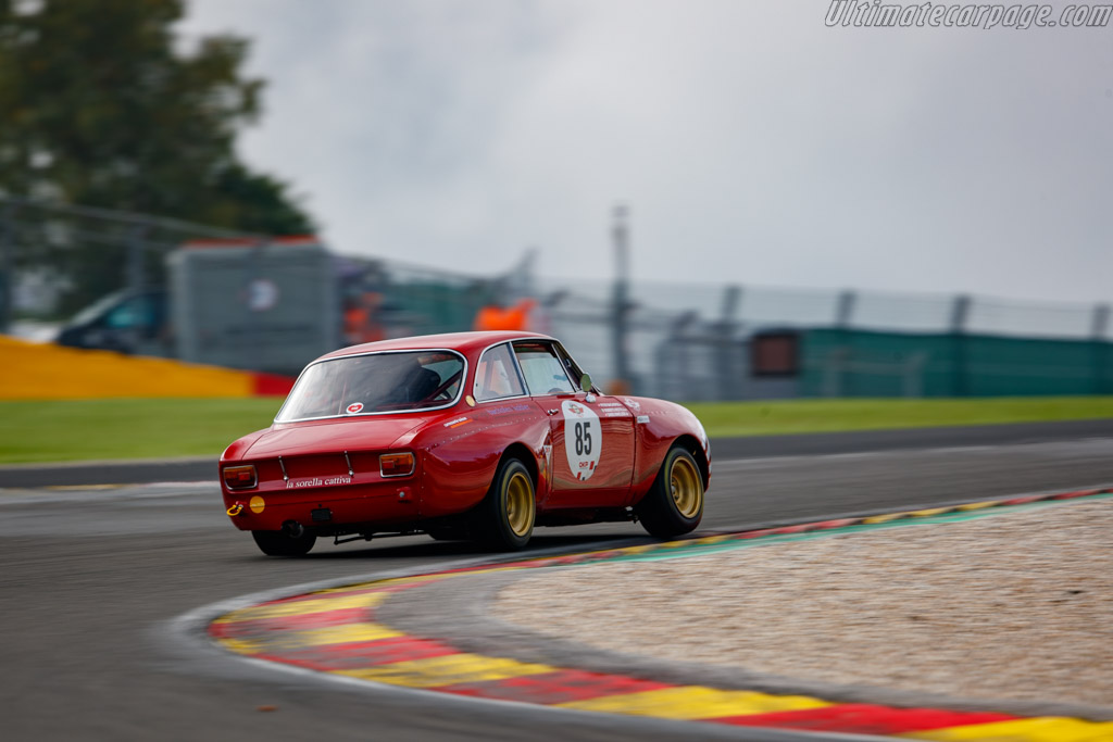 Alfa Romeo GTAm  - Driver: Peter Bachofen / Dario Inhelder - 2025 Spa Six Hours