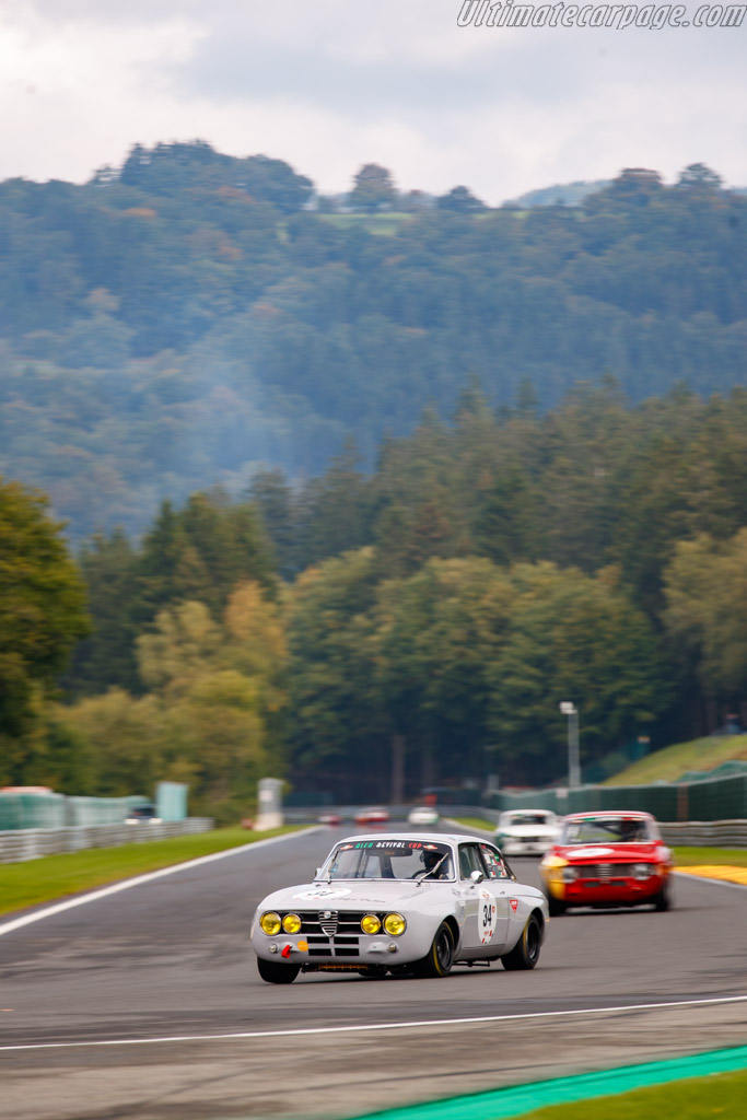 Alfa Romeo GTAm  - Driver: Matteo Kamata - 2025 Spa Six Hours