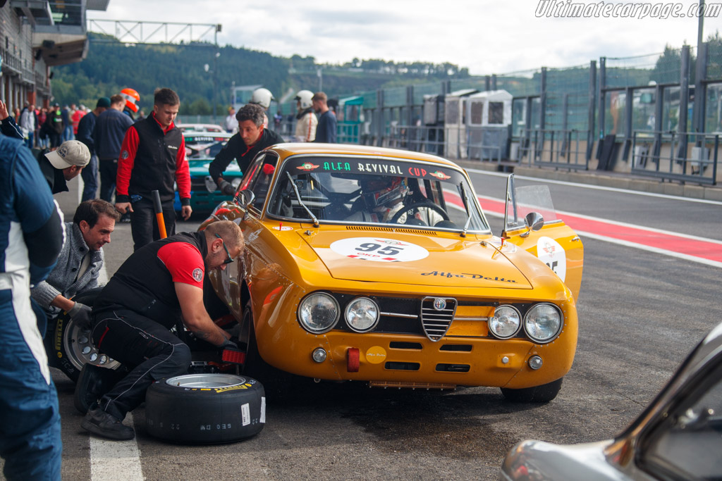 Alfa Romeo GTAm  - Driver: Daniele Perfetti - 2025 Spa Six Hours