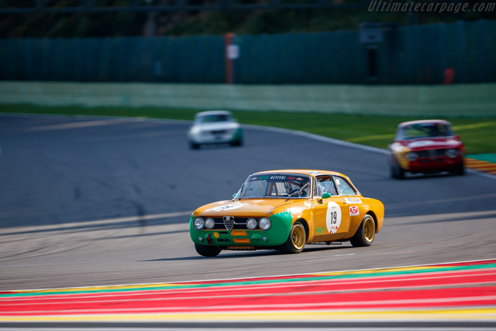Alfa Romeo GTAm  - Driver: Raffaele Raimondi / Cionini Carlo Barbolini - 2025 Spa Six Hours