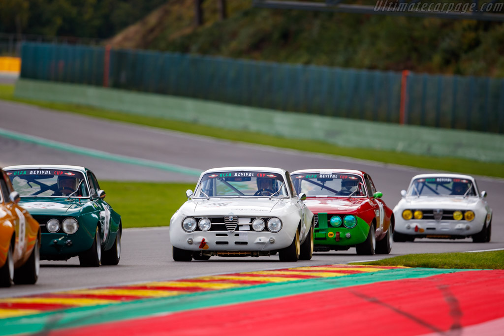 Alfa Romeo GTAm - Chassis: AR2445033 - Driver: Ambrogio Perfetti - 2025 Spa Six Hours