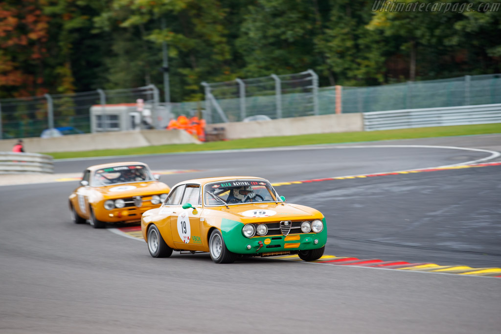 Alfa Romeo GTAm  - Driver: Raffaele Raimondi / Cionini Carlo Barbolini - 2025 Spa Six Hours