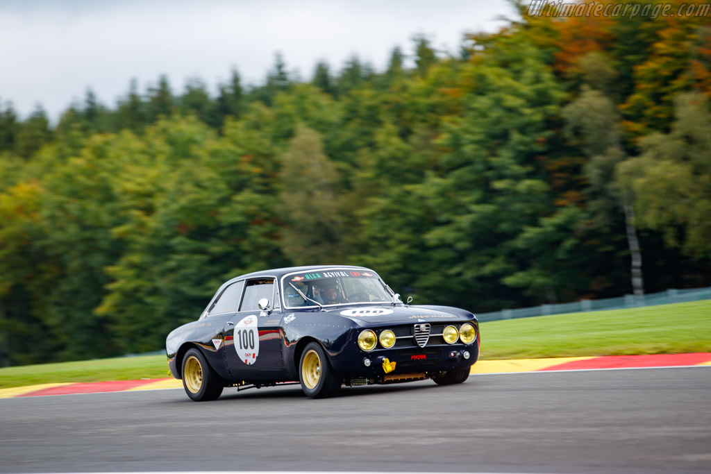 Alfa Romeo GTAm - Chassis: AR1352575 - Driver: Mathias Korber / Christian Danner - 2025 Spa Six Hours