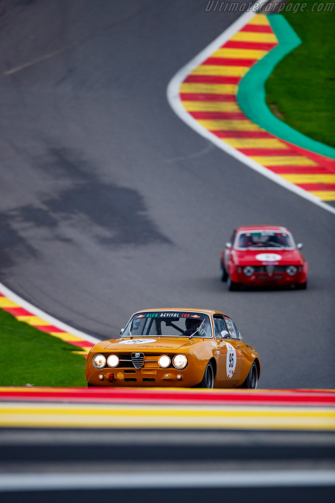 Alfa Romeo GTAm  - Driver: Daniele Perfetti - 2025 Spa Six Hours