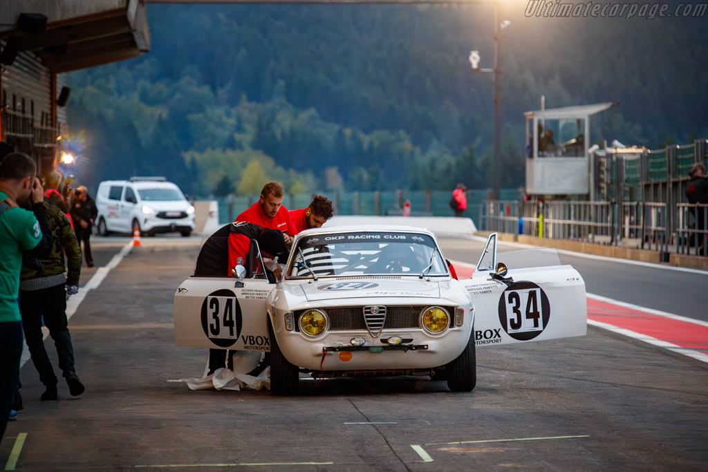 Alfa Romeo Giulia Sprint GTA - Chassis: AR613229 - Driver: Matteo Kamata / Francesco Siccardi / Ambrogio Perfetti - 2025 Spa Six Hours
