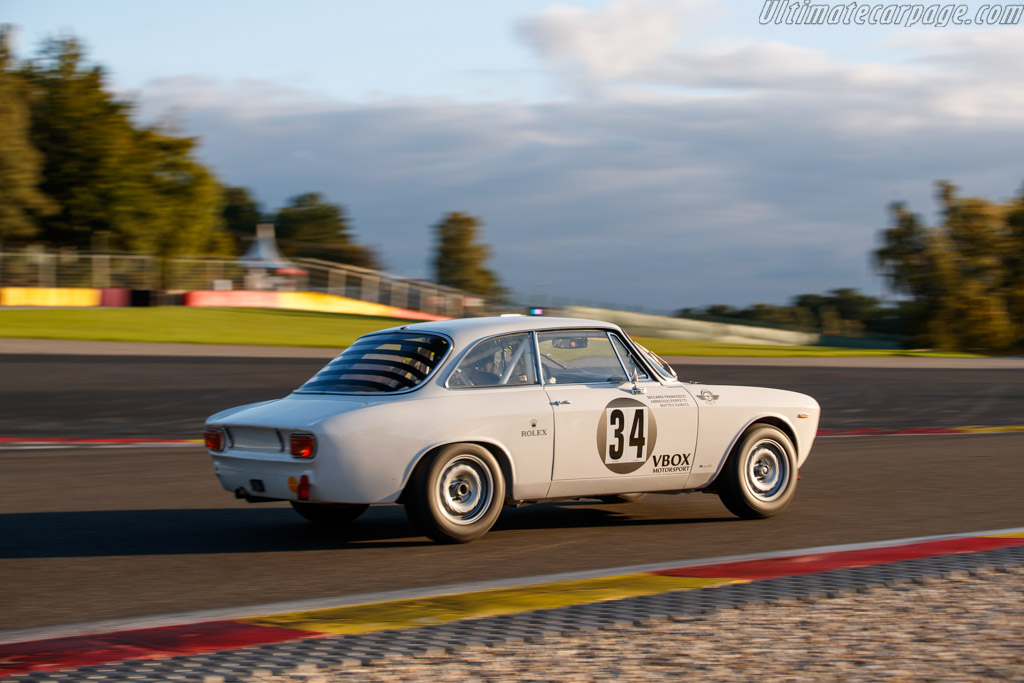 Alfa Romeo Giulia Sprint GTA - Chassis: AR613229 - Driver: Matteo Kamata / Francesco Siccardi / Ambrogio Perfetti - 2025 Spa Six Hours