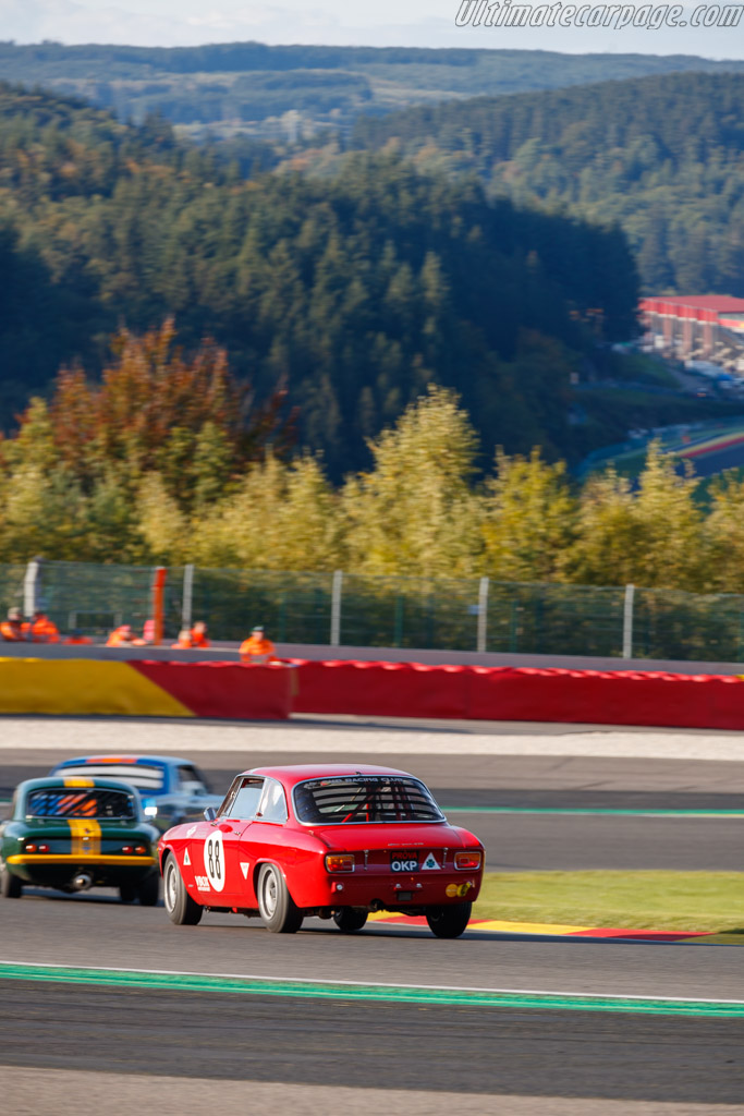 Alfa Romeo Giulia Sprint GTA - Chassis: AR613207 - Driver: Mathias Koerber / Christian Danner / Roberto Restelli - 2025 Spa Six Hours