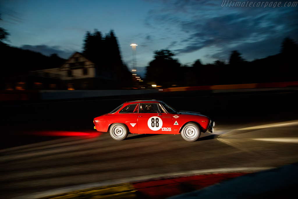 Alfa Romeo Giulia Sprint GTA - Chassis: AR613207 - Driver: Mathias Koerber / Christian Danner / Roberto Restelli - 2025 Spa Six Hours