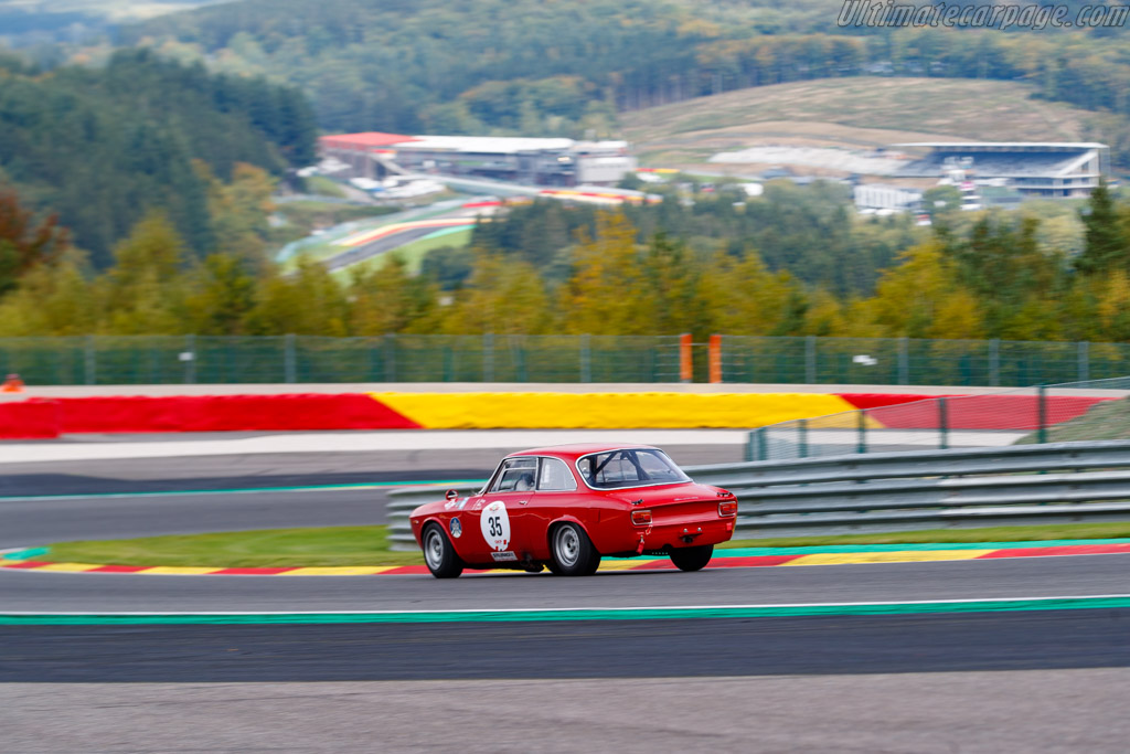 Alfa Romeo Giulia Sprint GTA  - Driver: Nikolaus Ditting - 2025 Spa Six Hours