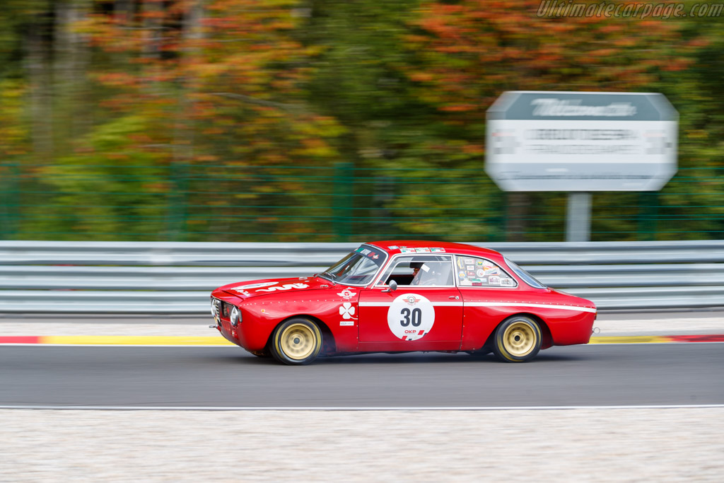 Alfa Romeo Giulia Sprint GTA - Chassis: AR775851 - Driver: Federico Buratti - 2025 Spa Six Hours