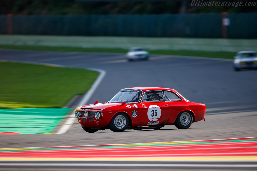 Alfa Romeo Giulia Sprint GTA  - Driver: Nikolaus Ditting - 2025 Spa Six Hours