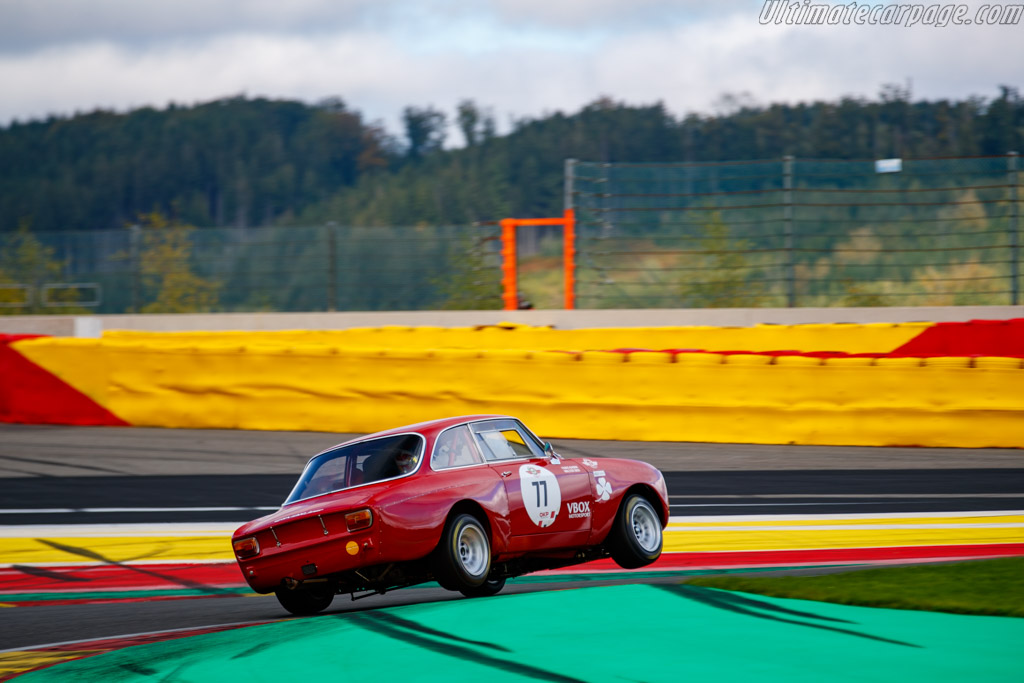 Alfa Romeo Giulia Sprint GTA - Chassis: AR775590 - Driver: Ben Walter / Fabio Babini - 2025 Spa Six Hours