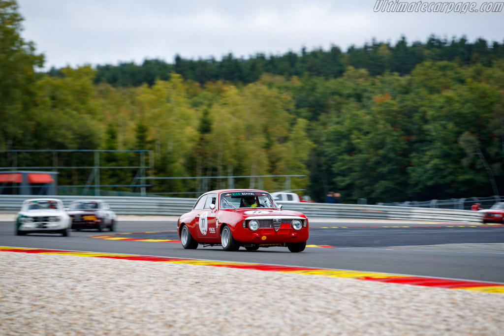 Alfa Romeo Giulia Sprint GTA - Chassis: AR775590 - Driver: Ben Walter / Fabio Babini - 2025 Spa Six Hours