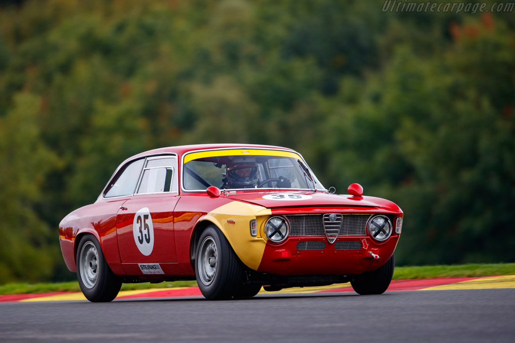 Alfa Romeo Giulia Sprint GTA  - Driver: Nikolaus Ditting - 2025 Spa Six Hours