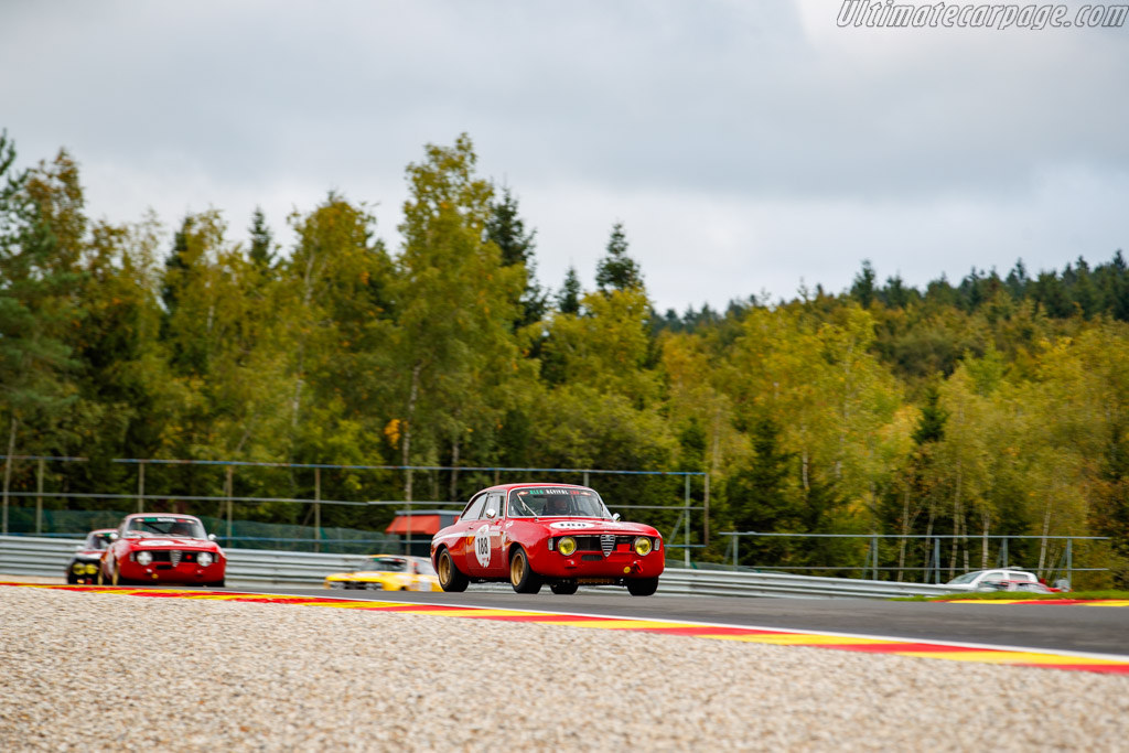 Alfa Romeo Giulia Sprint GTA - Chassis: AR776680 - Driver: Fabrizio Zamuner / Massimo Bortolami - 2025 Spa Six Hours